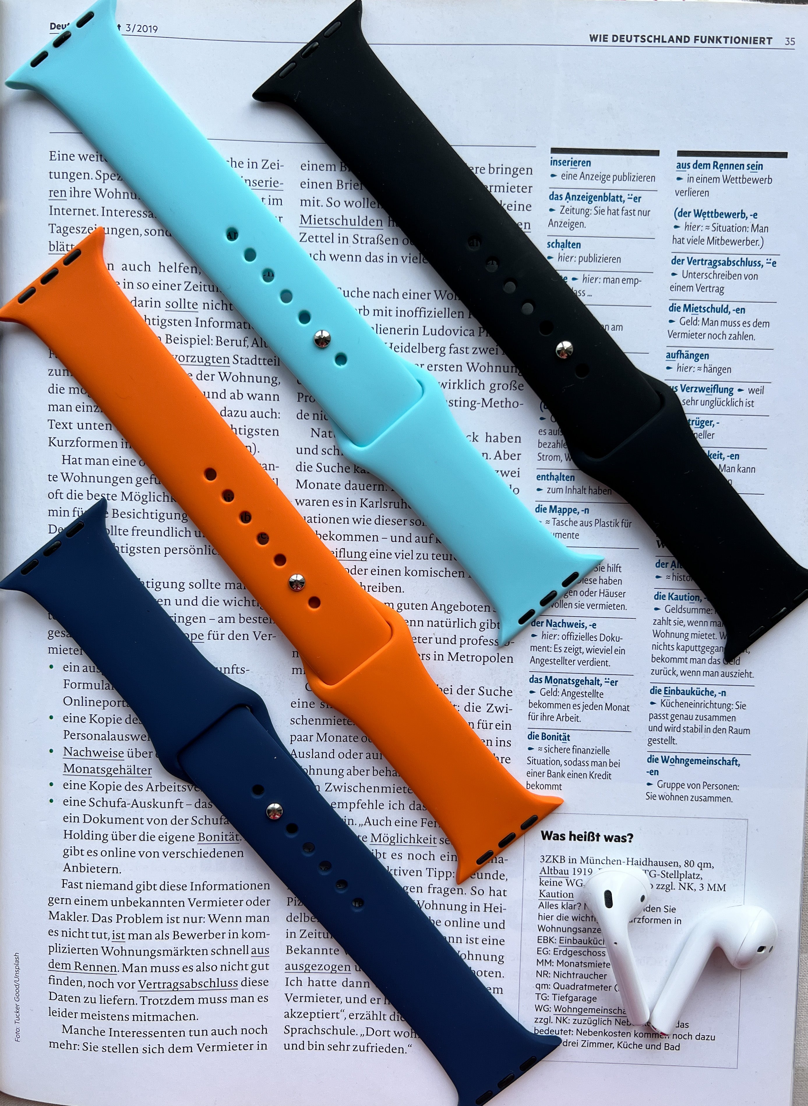 Silikon Armband für Apple Watch