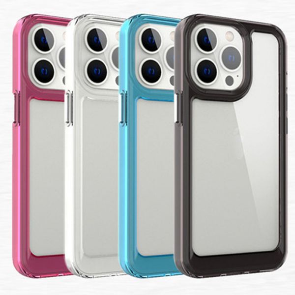 Schutzhülle in verschiedenen Farben für iPhone
