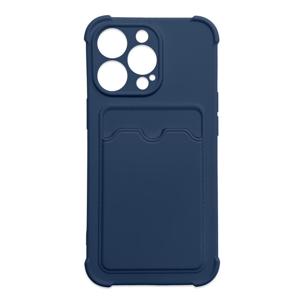 Card Armor Case Hülle für iPhone Card Wallet Silikon