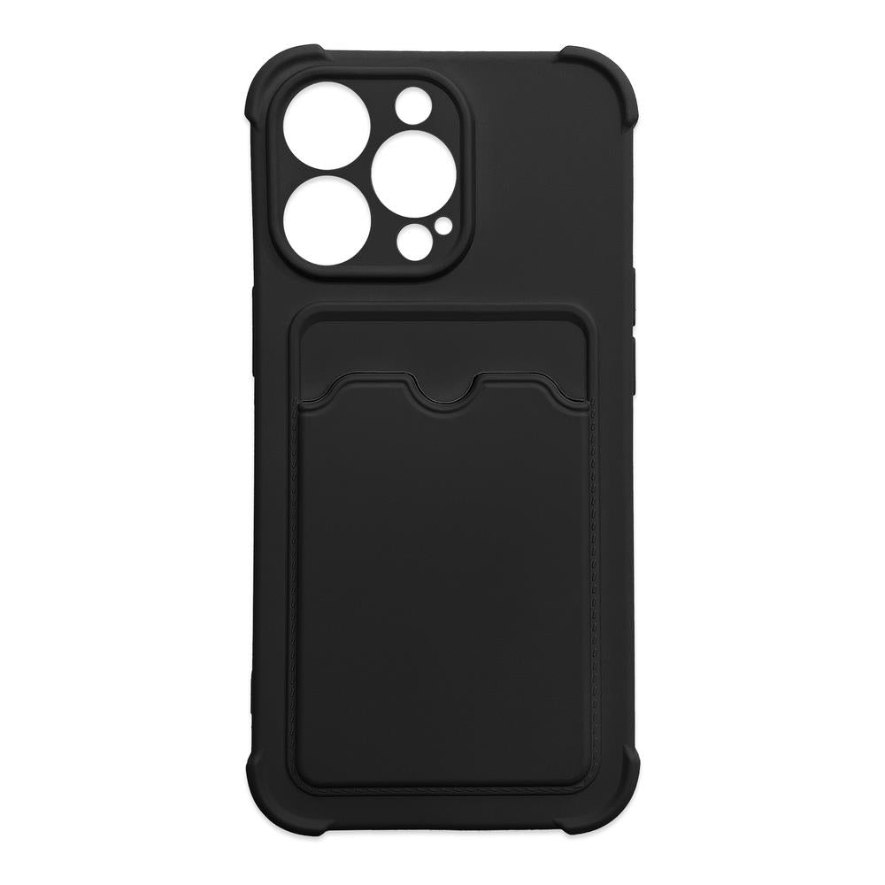 Card Armor Case Hülle für iPhone Card Wallet Silikon