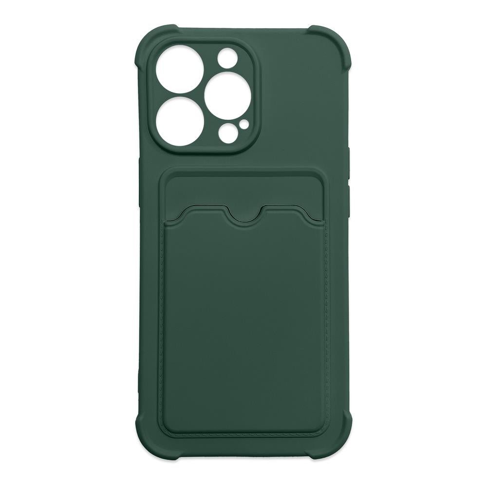 Card Armor Case Hülle für iPhone Card Wallet Silikon