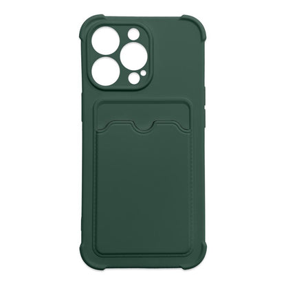 Card Armor Case Hülle für iPhone Card Wallet Silikon