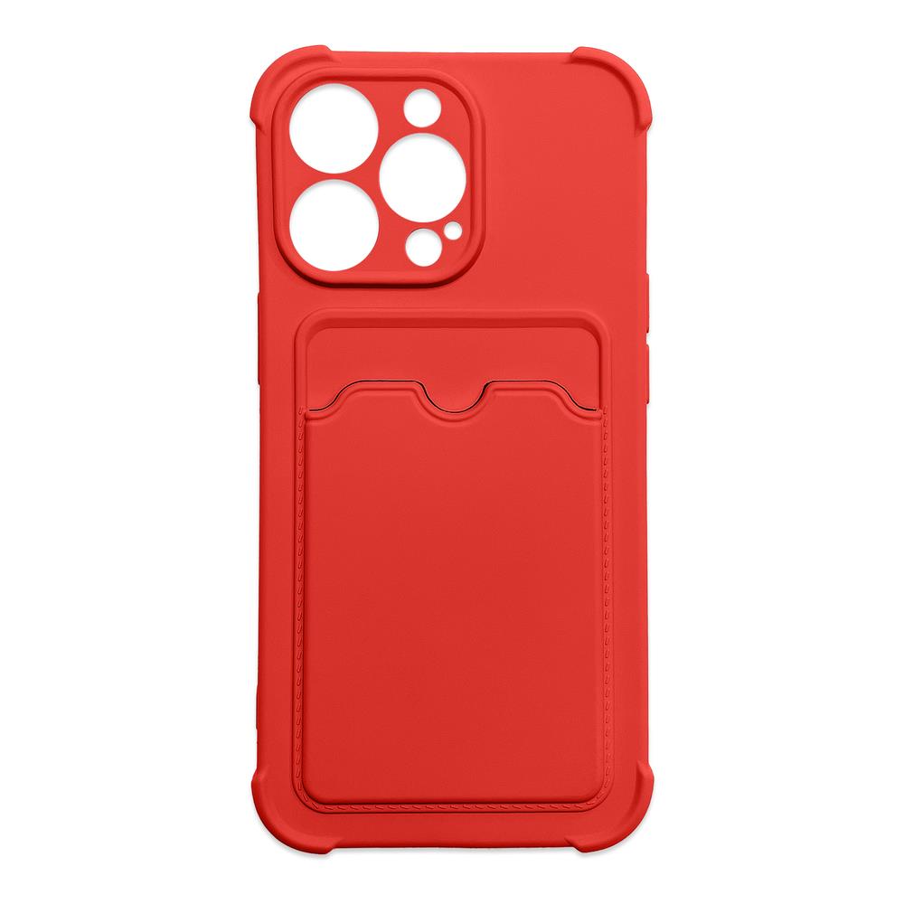 Card Armor Case Hülle für iPhone Card Wallet Silikon