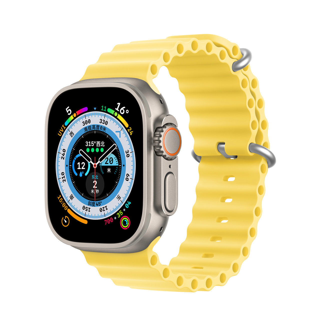 Dux Ducis Silikonband für Apple Watch