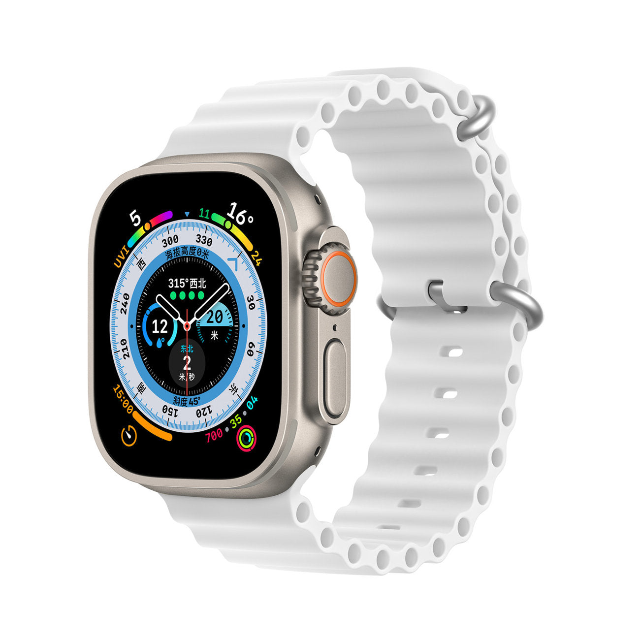 Dux Ducis Silikonband für Apple Watch