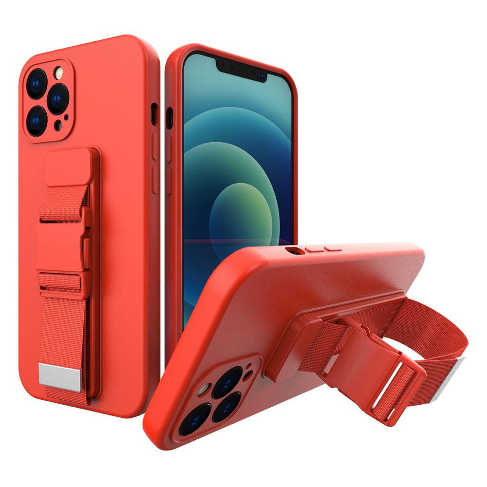 Seilhülle Gel Hülle mit einer Kette Lanyard Tasche Lanyard für iPhone