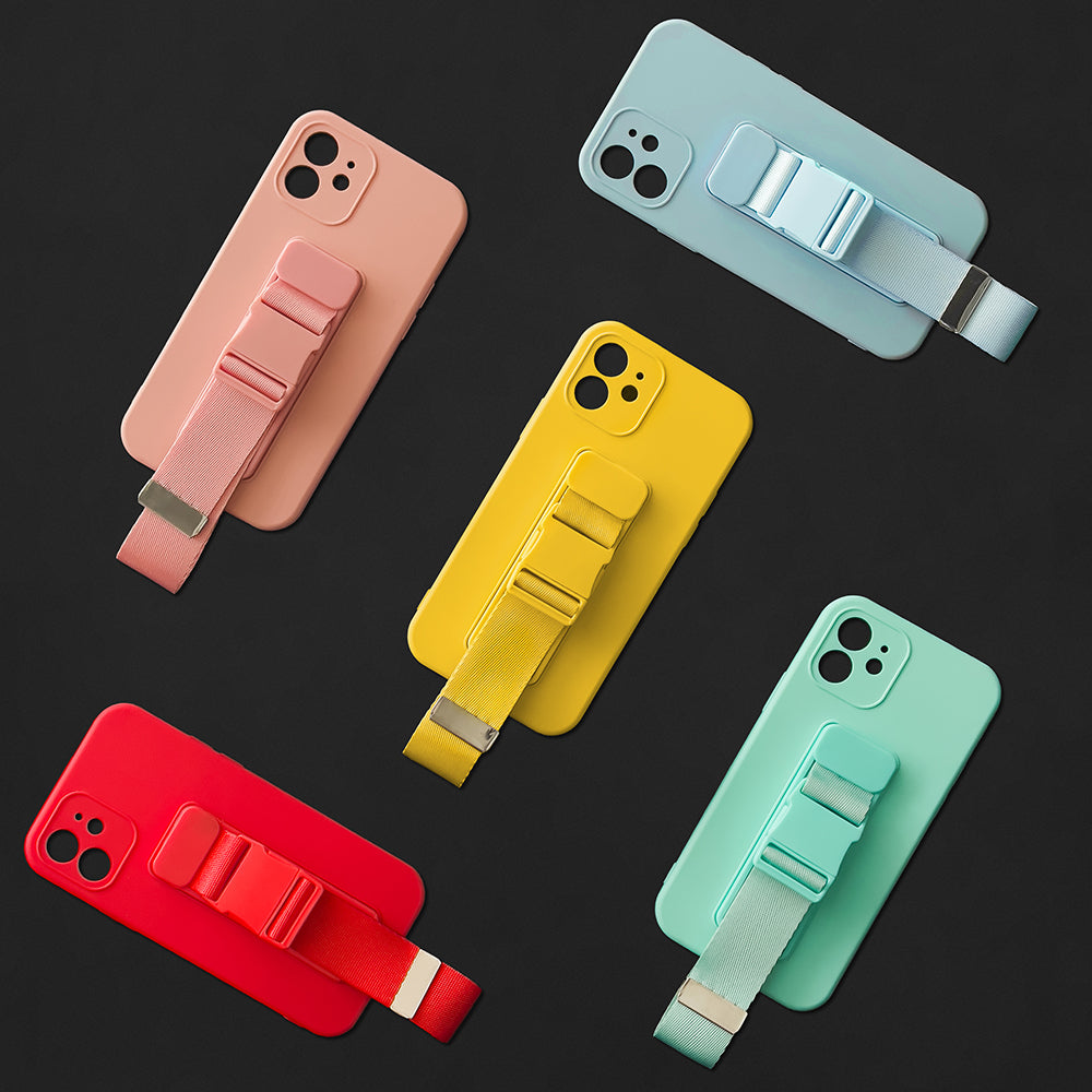 Seilhülle Gel Hülle mit einer Kette Lanyard Tasche Lanyard für iPhone