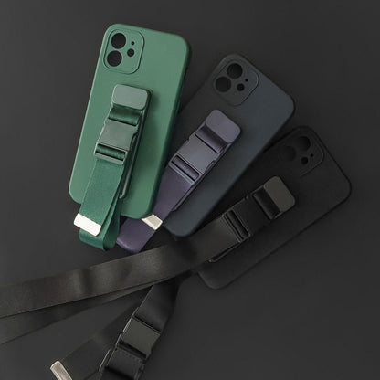 Seilhülle Gel Hülle mit einer Kette Lanyard Tasche Lanyard für iPhone