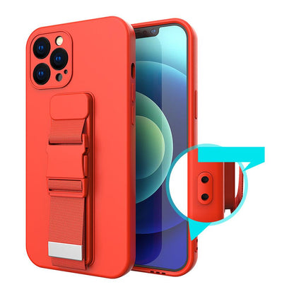 Seilhülle Gel Hülle mit einer Kette Lanyard Tasche Lanyard für iPhone