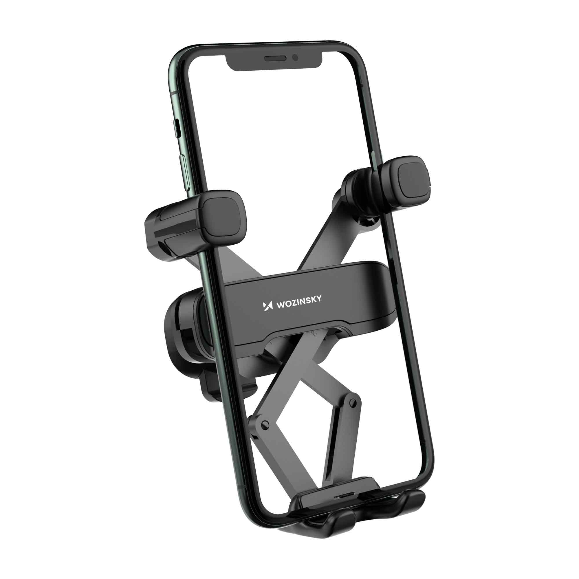 Wozinsky Gravity Handyhalter für Autogrill schwarz
