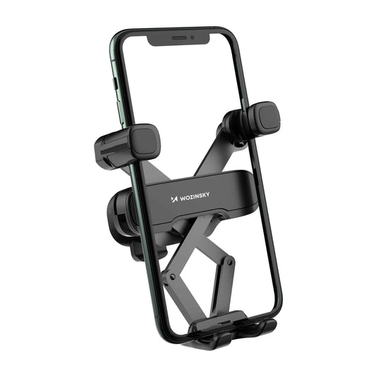 Wozinsky Gravity Handyhalter für Autogrill schwarz
