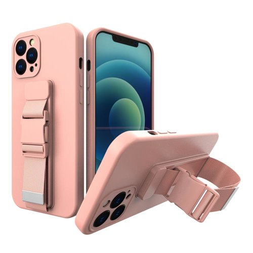 Seilhülle Gel Hülle mit einer Kette Lanyard Tasche Lanyard für iPhone
