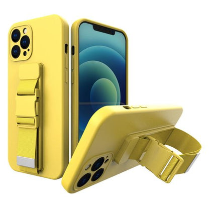 Seilhülle Gel Hülle mit einer Kette Lanyard Tasche Lanyard für iPhone