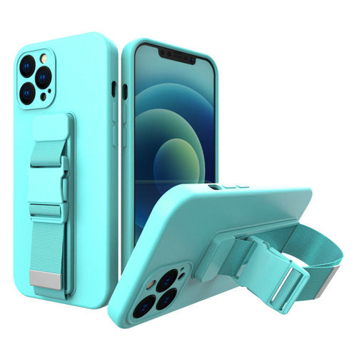 Seilhülle Gel Hülle mit einer Kette Lanyard Tasche Lanyard für iPhone