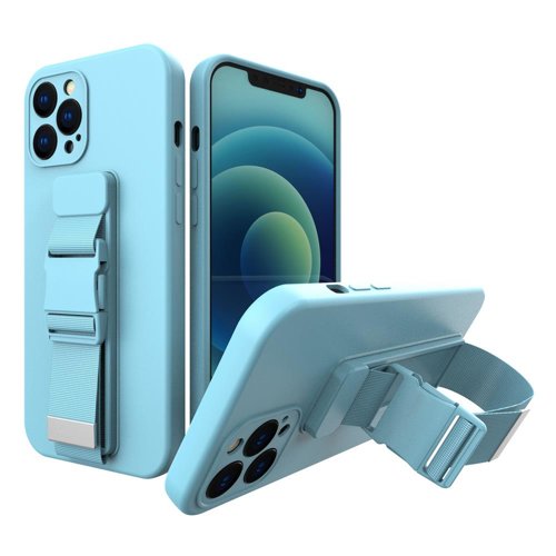 Seilhülle Gel Hülle mit einer Kette Lanyard Tasche Lanyard für iPhone