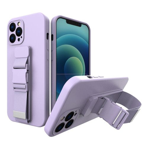 Seilhülle Gel Hülle mit einer Kette Lanyard Tasche Lanyard für iPhone