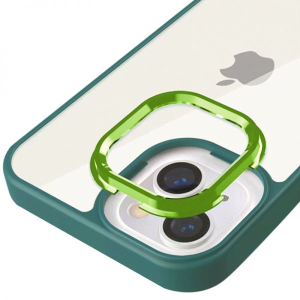 Schutzhülle mit verchromter Kameraabdeckung für iPhone