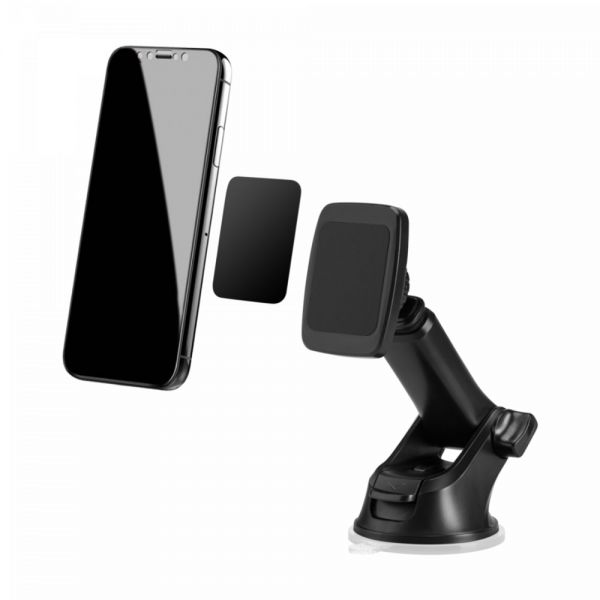 Xssive 5er Pack mit 2 Platten Metallplättchen für Magnet Handy Halterung  Auto Metallplatte Selbstklebend Smartphone-Halterung