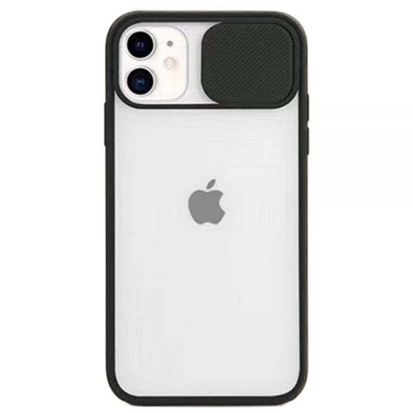 Hülle mit verschiebbarer Kameraabdeckung für iPhone