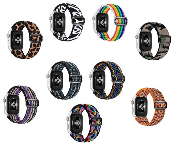 Elastisches Armband für Apple Watch